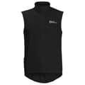 Miniatyrbillede 3 af 5: Jack Wolfskin Morobbia Wind Vest Sort 2XL Mand