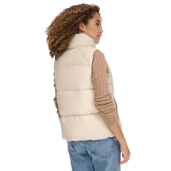 Dockers Hd Matte Soft Bubble Puffer Liivi Beige,Harmaa XS Nainen