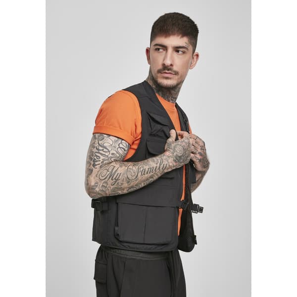 Urban Classics Tactical Gt Vest Sort 4XL Mand