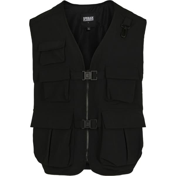 Urban Classics Tactical Gt Vest Sort 4XL Mand