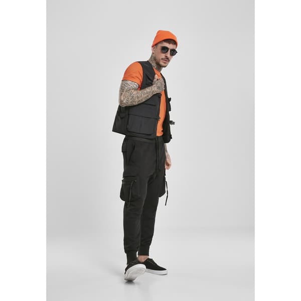 Urban Classics Tactical Gt Vest Sort 4XL Mand