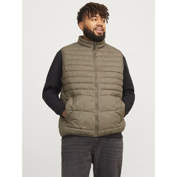 Jack & Jones State Packable Bw Plus Liivi Ruskea 5XL Mies
