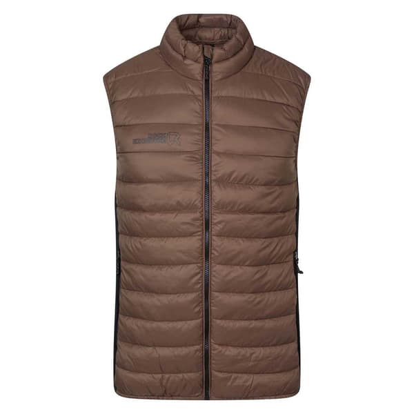 Rock Experience Fortune Hybrid Vest Brun XL Mand