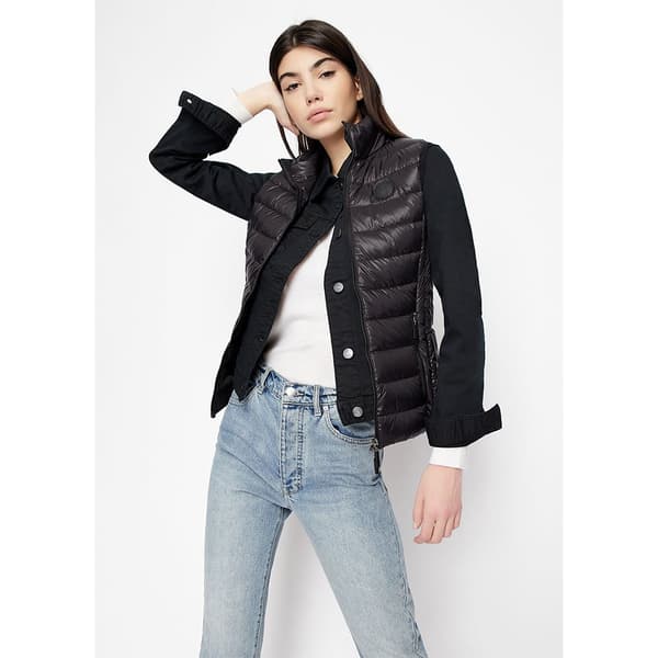Armani Exchange 8nyq01_ynm4z Väst Grå XS Kvinna