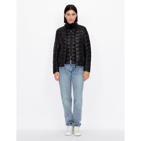 Armani Exchange 8nyq01_ynm4z Väst Grå XS Kvinna