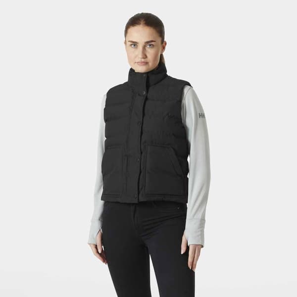 Helly Hansen Escape Väst Svart S Kvinna