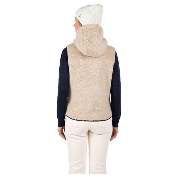 Rossignol Cieloalto Fleece Vest Beige XL Kvinde