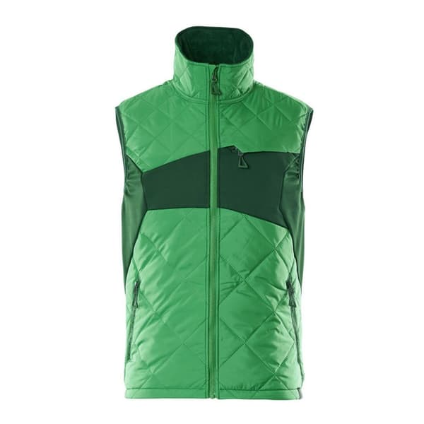 Mascot Accelerate 18065 Thermal Väst Grönt 4XL Man