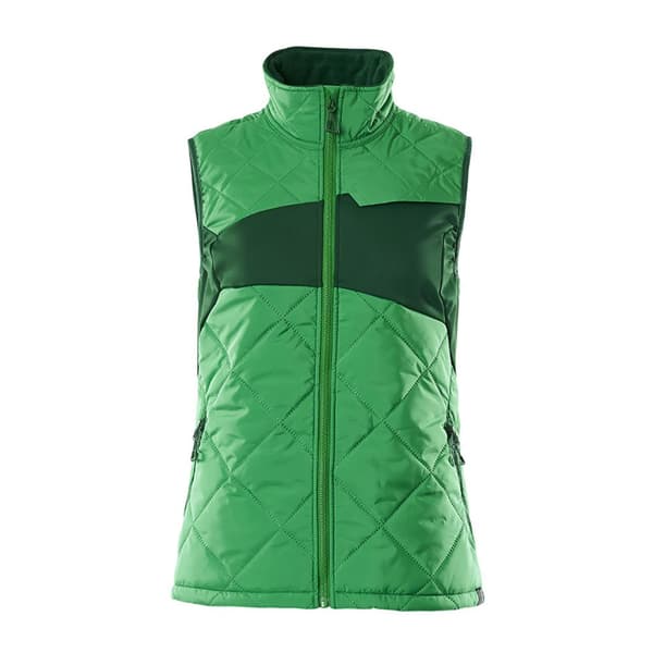 Mascot Accelerate 18075 Thermal Vest Grøn 4XL Mand