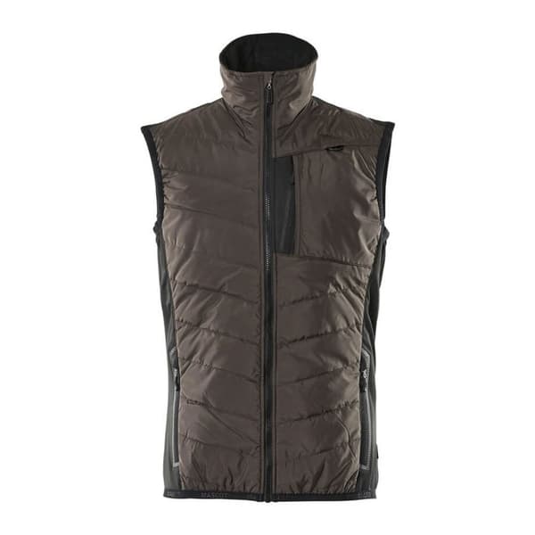 Mascot Unique 18665 Thermal Vest Brun S Mand