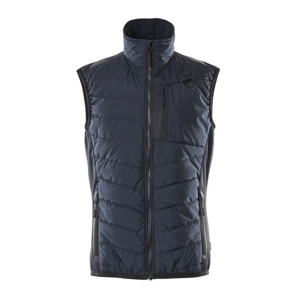 Mascot Unique 18665 Thermal Vest Blå XL Mand