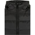 Miniatyrbillede 3 af 4: Urban Classics Small Bubble Vest Sort 110-116 cm