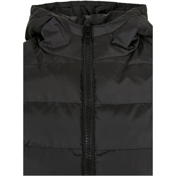 Urban Classics Small Bubble Vest Sort 110-116 cm