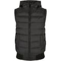 Miniatyrbillede 1 af 4: Urban Classics Small Bubble Vest Sort 110-116 cm