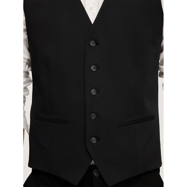 Selected Liam Slim Fit Väst Svart 48 Man