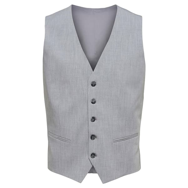 Selected Liam Slim Fit Väst Grå 48 Man