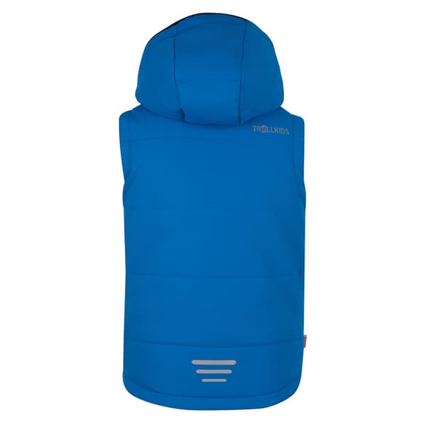 Trollkids Narvik Xt Vest Blå 164 cm
