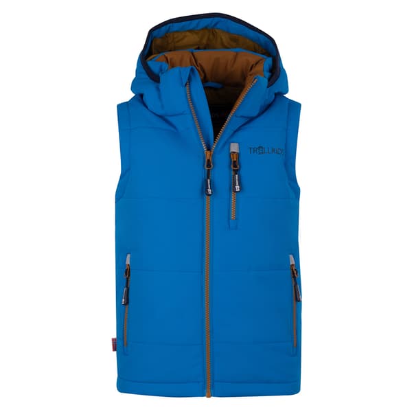 Trollkids Narvik Xt Vest Blå 164 cm