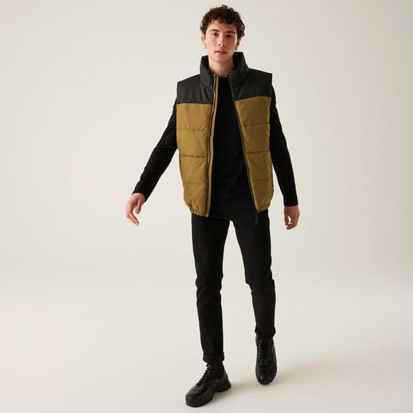 Regatta Hawfinch Ii Vest Sort XL Mand