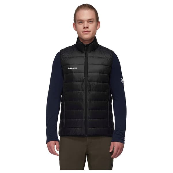 Mammut Crag In Väst Svart L Man
