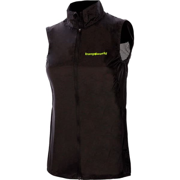 Trangoworld Azara Vest Sort S Kvinde