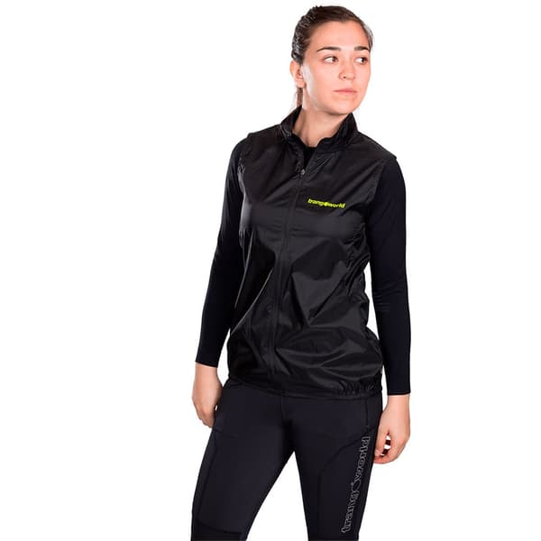Trangoworld Azara Vest Sort S Kvinde