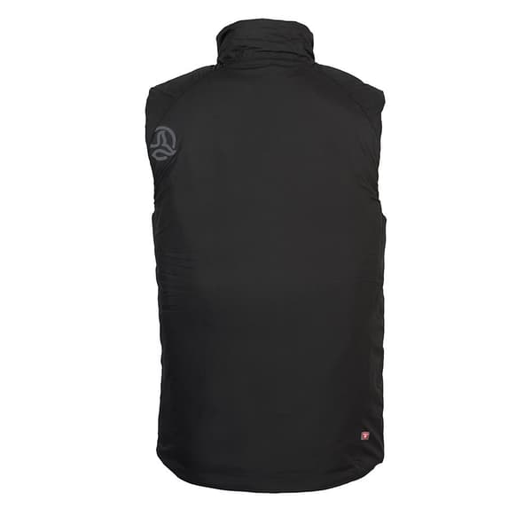 Ternua Kuantum Vest Sort XL Mand