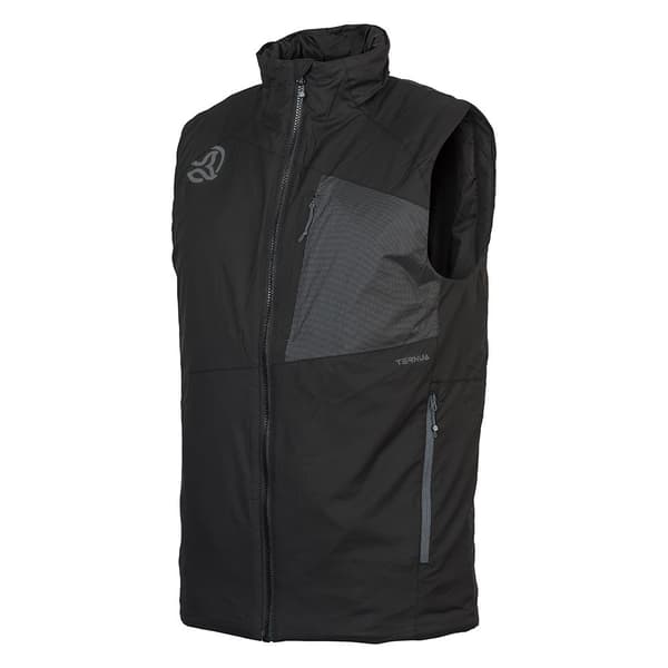 Ternua Kuantum Vest Sort XL Mand