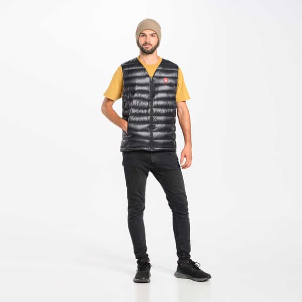 Pajak Shadow V-neck Väst Svart M Man