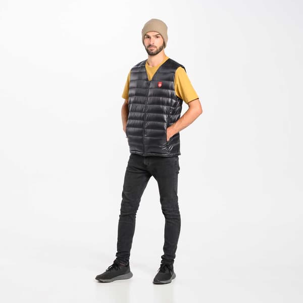 Pajak Shadow V-neck Väst Svart M Man