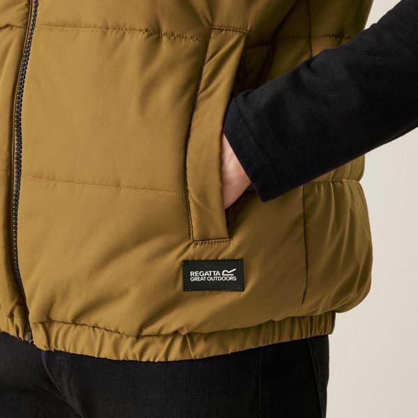 Regatta Hawfinch Ii Vest Sort M Mand