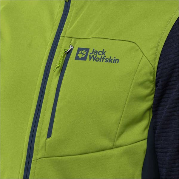 Jack Wolfskin Highest Peak Väst Grönt S Man
