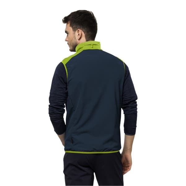 Jack Wolfskin Highest Peak Väst Grönt S Man