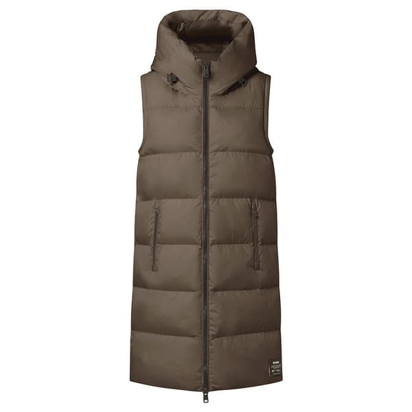 Ecoalf Manlie Vest Brun XS Kvinde