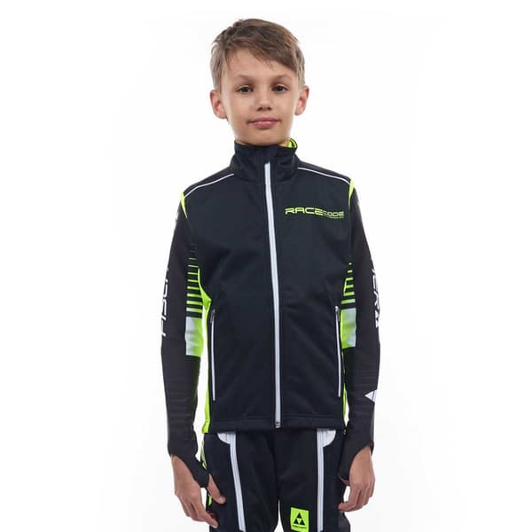 Fischer Race Väst Svart 164 cm
