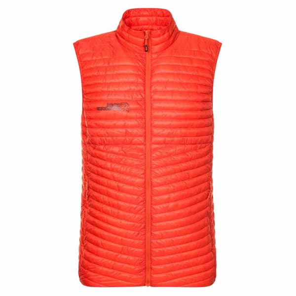 Rock Experience Sitka Padded Väst Orange XL Man