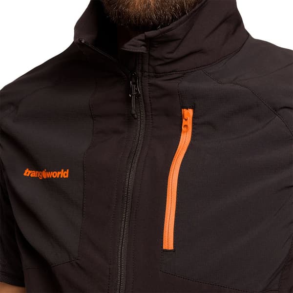 Trangoworld Valvika Vest Sort 2XL Mand