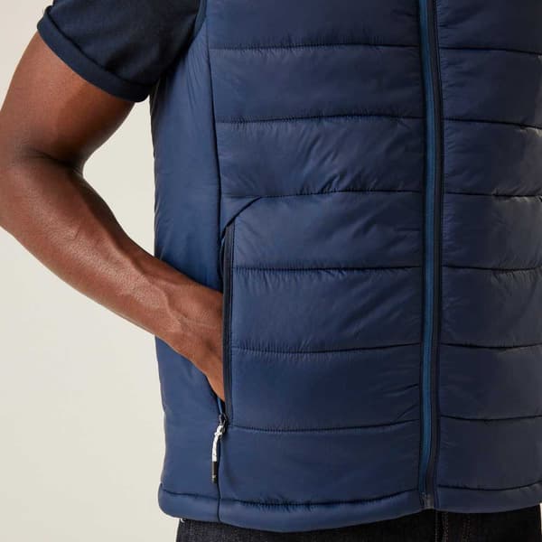Regatta Volter Heated Ii Vest Blå S Mand