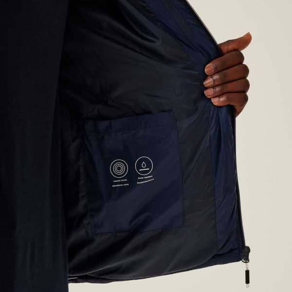 Regatta Volter Heated Ii Vest Blå S Mand