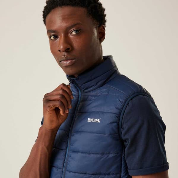 Regatta Volter Heated Ii Vest Blå 3XL Mand