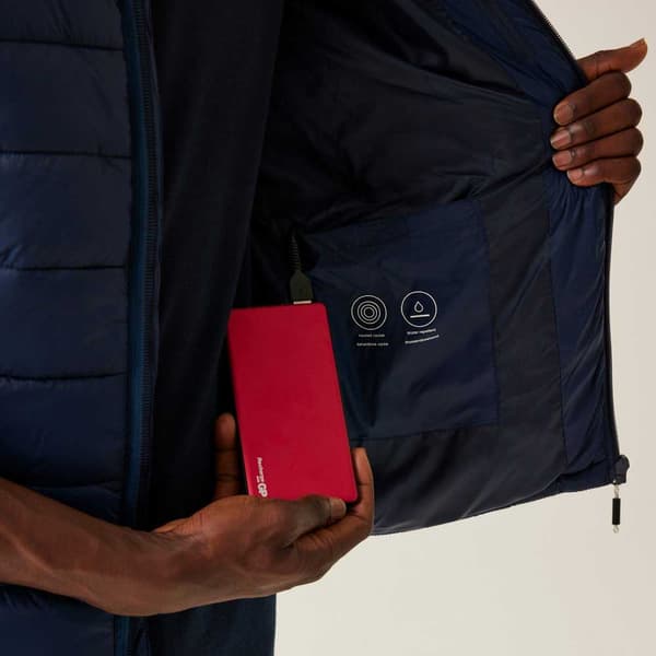 Regatta Volter Heated Ii Vest Blå 3XL Mand