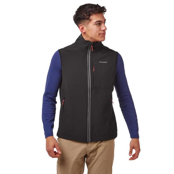 Craghoppers Altis Vest Sort M Mand