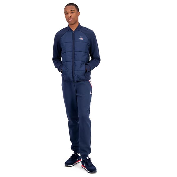 Le Coq Sportif Tri Hybride N°2 Väst Blå M Man