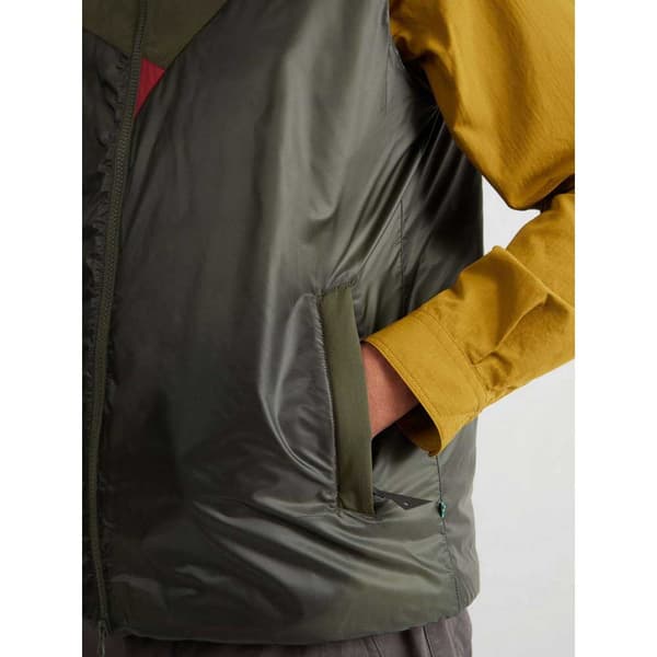 KlÄttermusen Brokk Light Down Vest Grøn S Mand