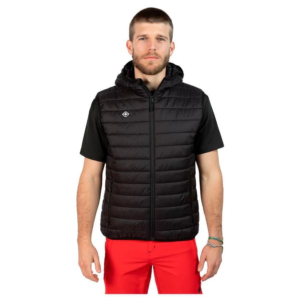 Izas Nepal M Vest Sort 2XL Mand
