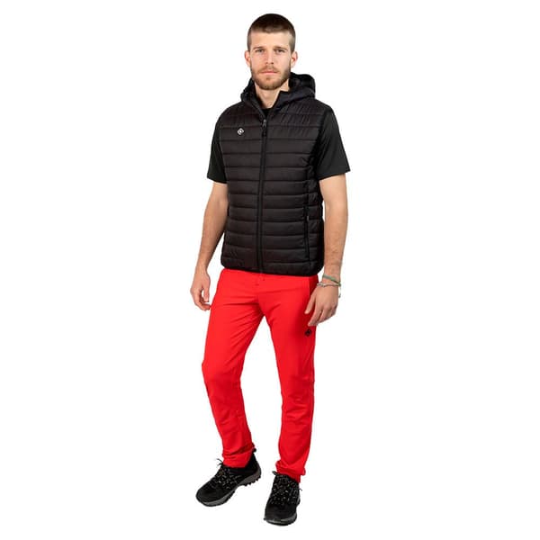 Izas Nepal M Vest Sort 2XL Mand