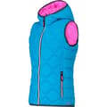 Miniatyrbillede 3 af 3: Cmp Fix Hood 32z1125a Vest Blå 3 Years