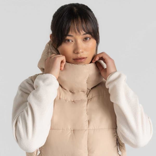 Craghoppers Eilish Vest Beige 20 Kvinde