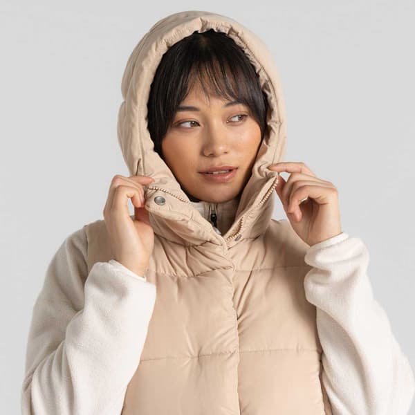 Craghoppers Eilish Vest Beige 20 Kvinde