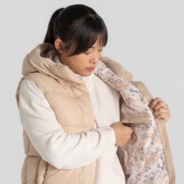 Craghoppers Eilish Vest Beige 20 Kvinde